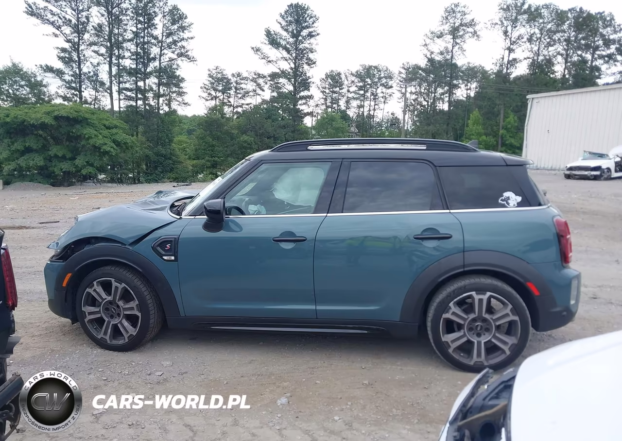 2021 Mini Countryman Cooper S VIN:WMZ53BR00M3M46309 - 14