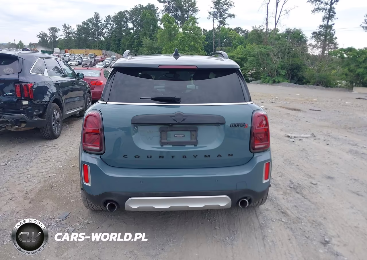 2021 Mini Countryman Cooper S VIN:WMZ53BR00M3M46309 - 16