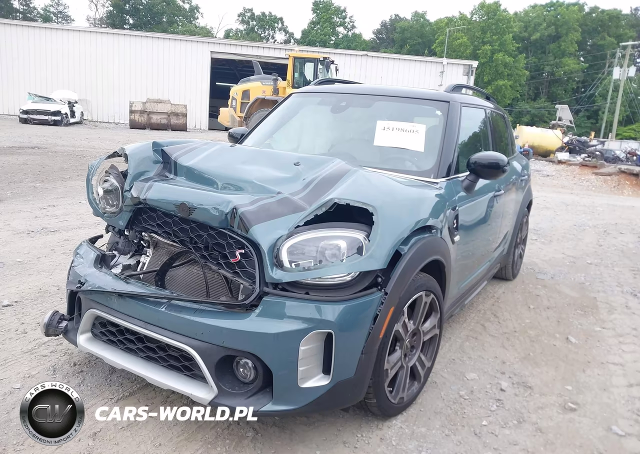 2021 Mini Countryman Cooper S VIN:WMZ53BR00M3M46309 - 2