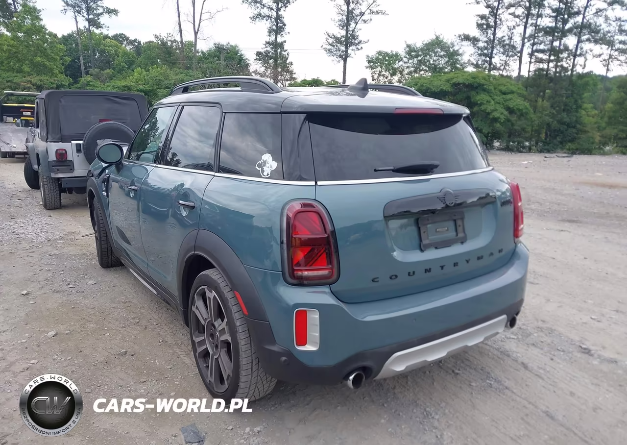 2021 Mini Countryman Cooper S VIN:WMZ53BR00M3M46309 - 3