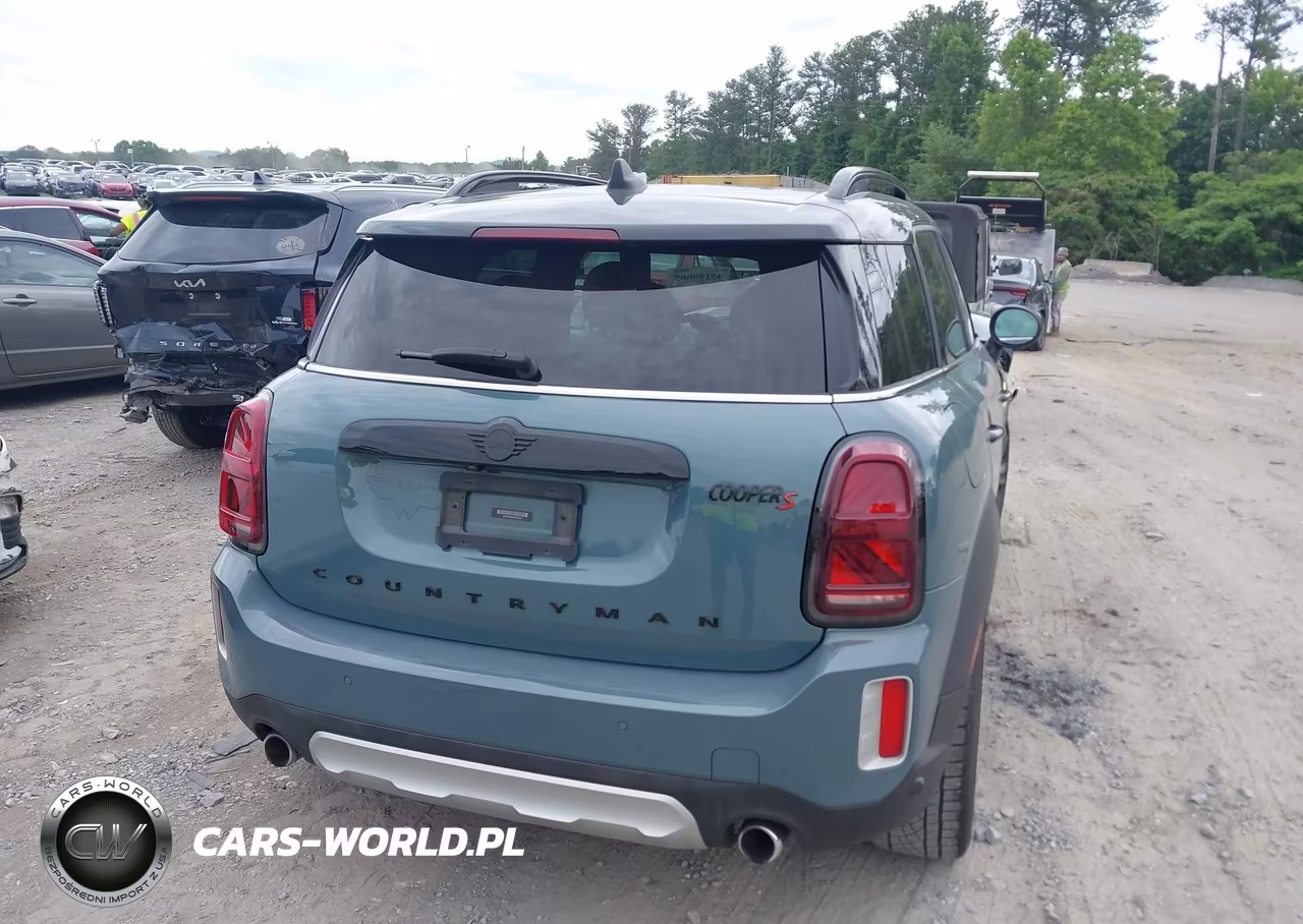 2021 Mini Countryman Cooper S VIN:WMZ53BR00M3M46309 - 4
