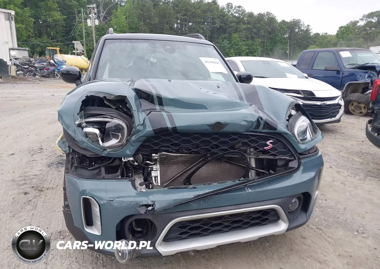 2021 Mini Countryman Cooper S VIN:WMZ53BR00M3M46309 - 6