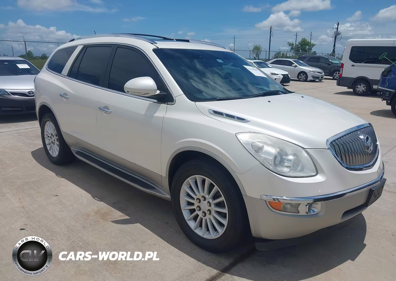 2012 Buick Enclave Leather