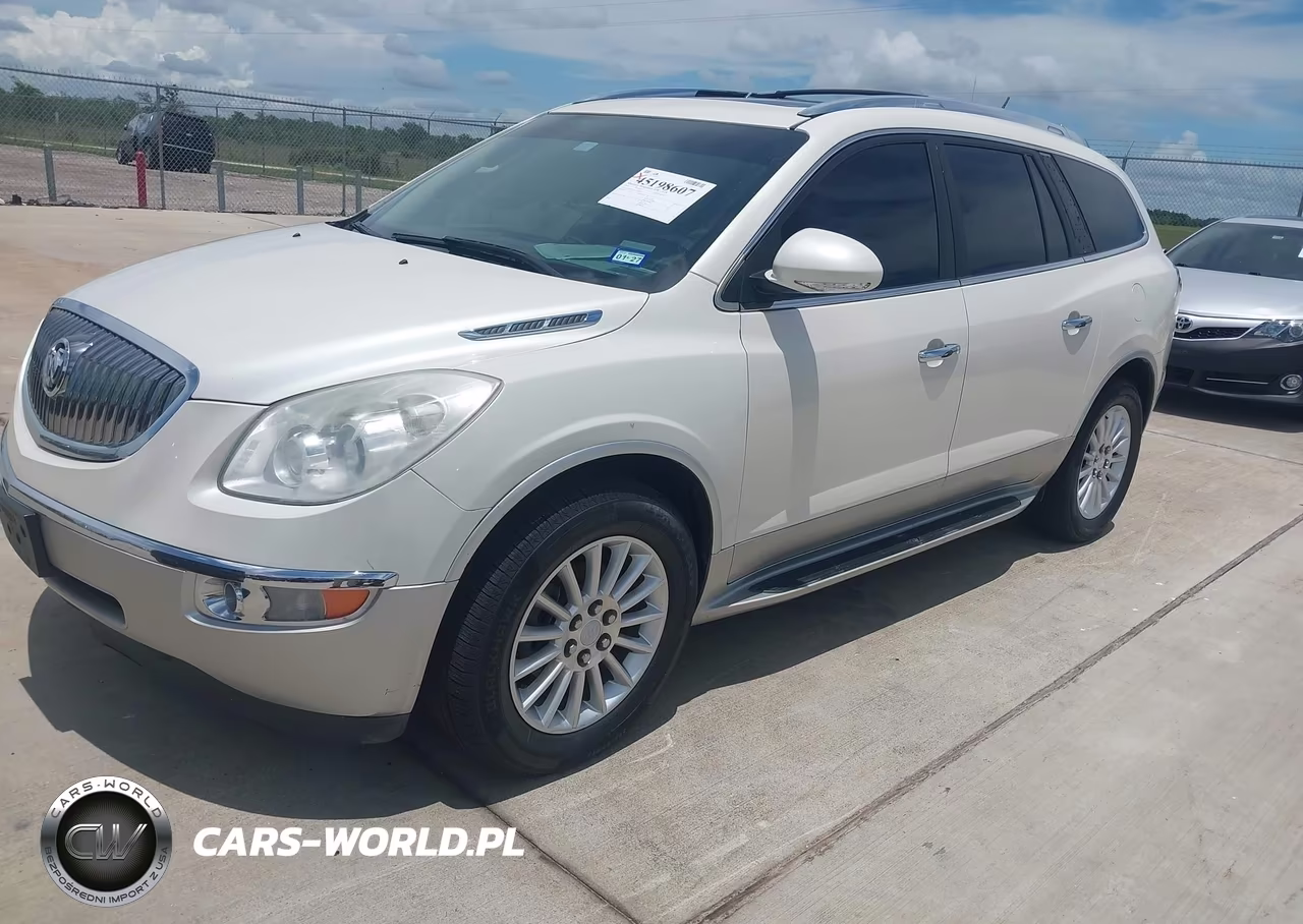 2012 Buick Enclave Leather VIN:5GAKRCED2CJ220901 - 2