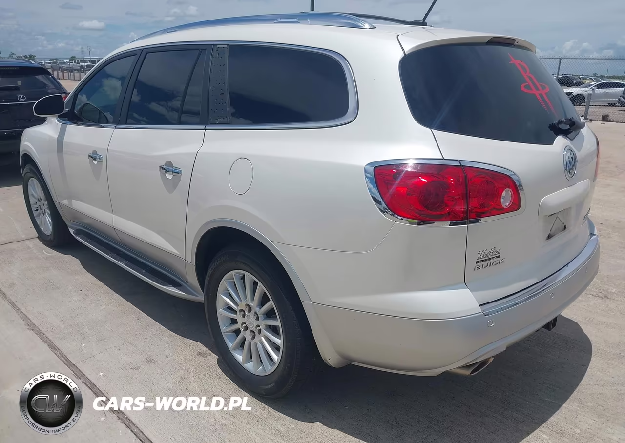 2012 Buick Enclave Leather VIN:5GAKRCED2CJ220901 - 3