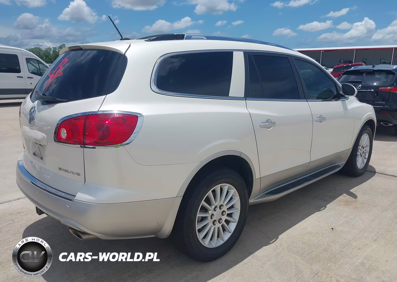 2012 Buick Enclave Leather VIN:5GAKRCED2CJ220901 - 4