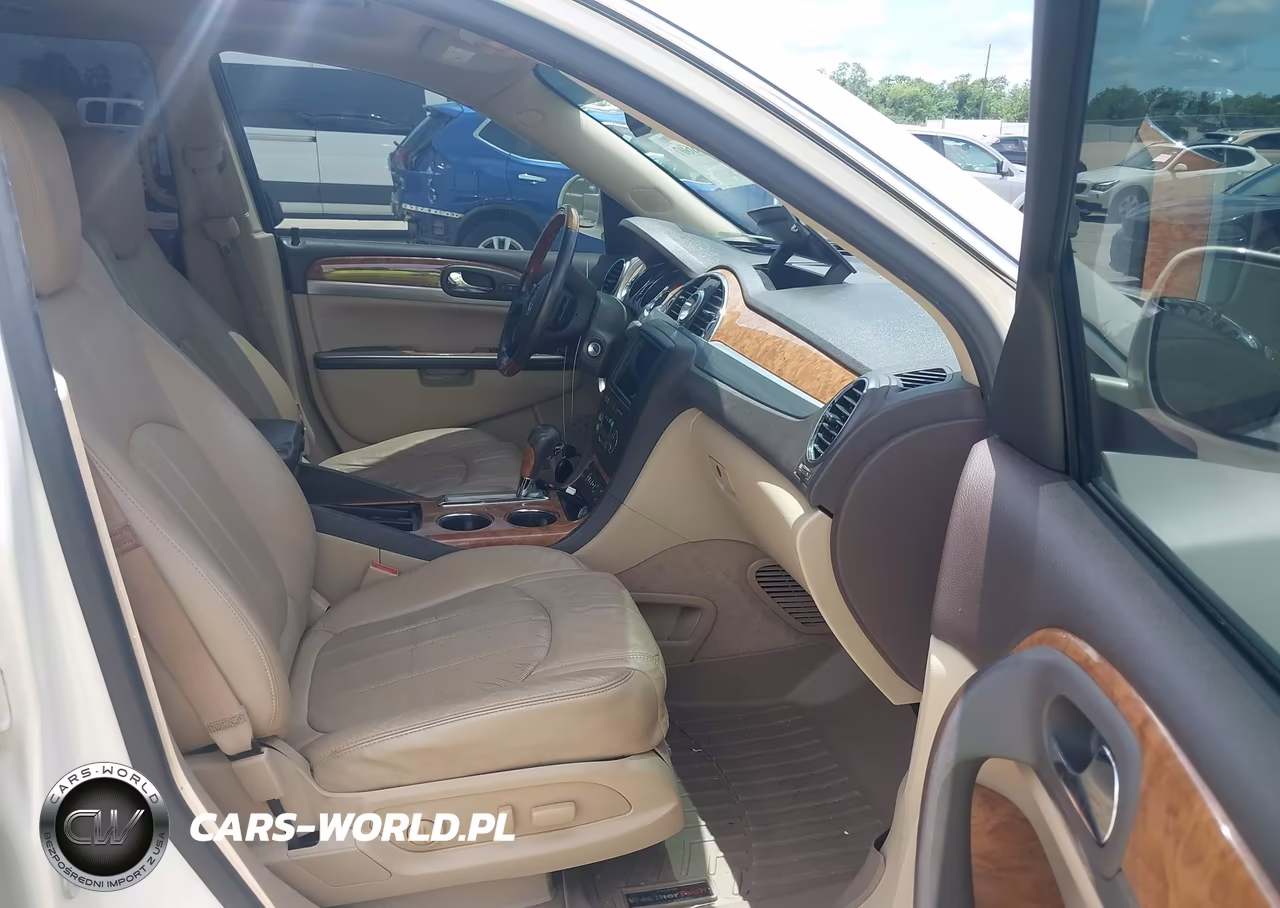 2012 Buick Enclave Leather VIN:5GAKRCED2CJ220901 - 5