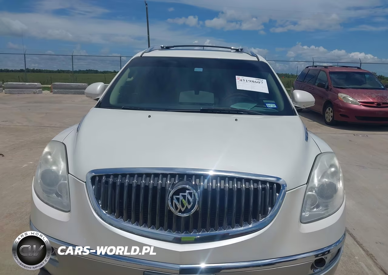 2012 Buick Enclave Leather VIN:5GAKRCED2CJ220901 - 6