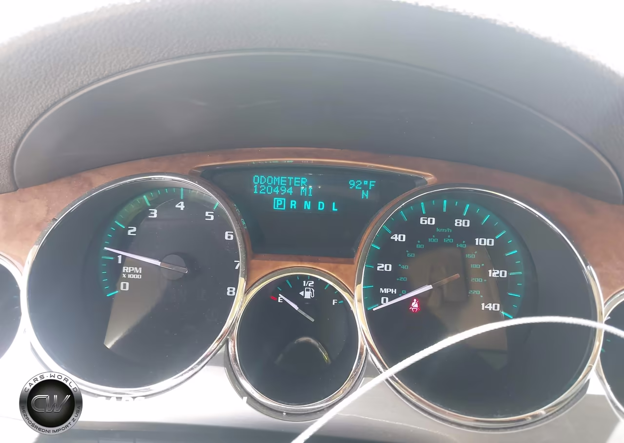2012 Buick Enclave Leather VIN:5GAKRCED2CJ220901 - 7