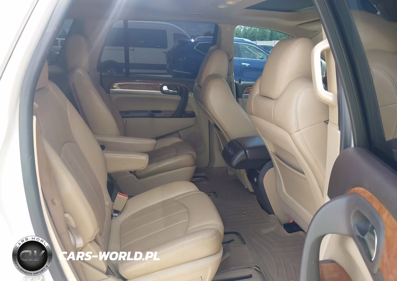 2012 Buick Enclave Leather VIN:5GAKRCED2CJ220901 - 8