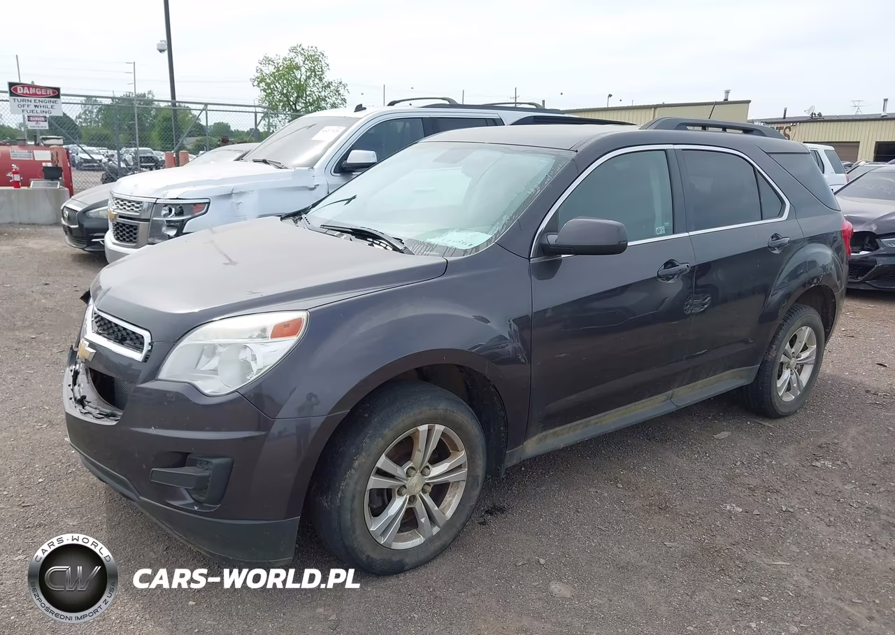 2014 Chevrolet Equinox 1Lt VIN:2GNALBEK8E6155693 - 2