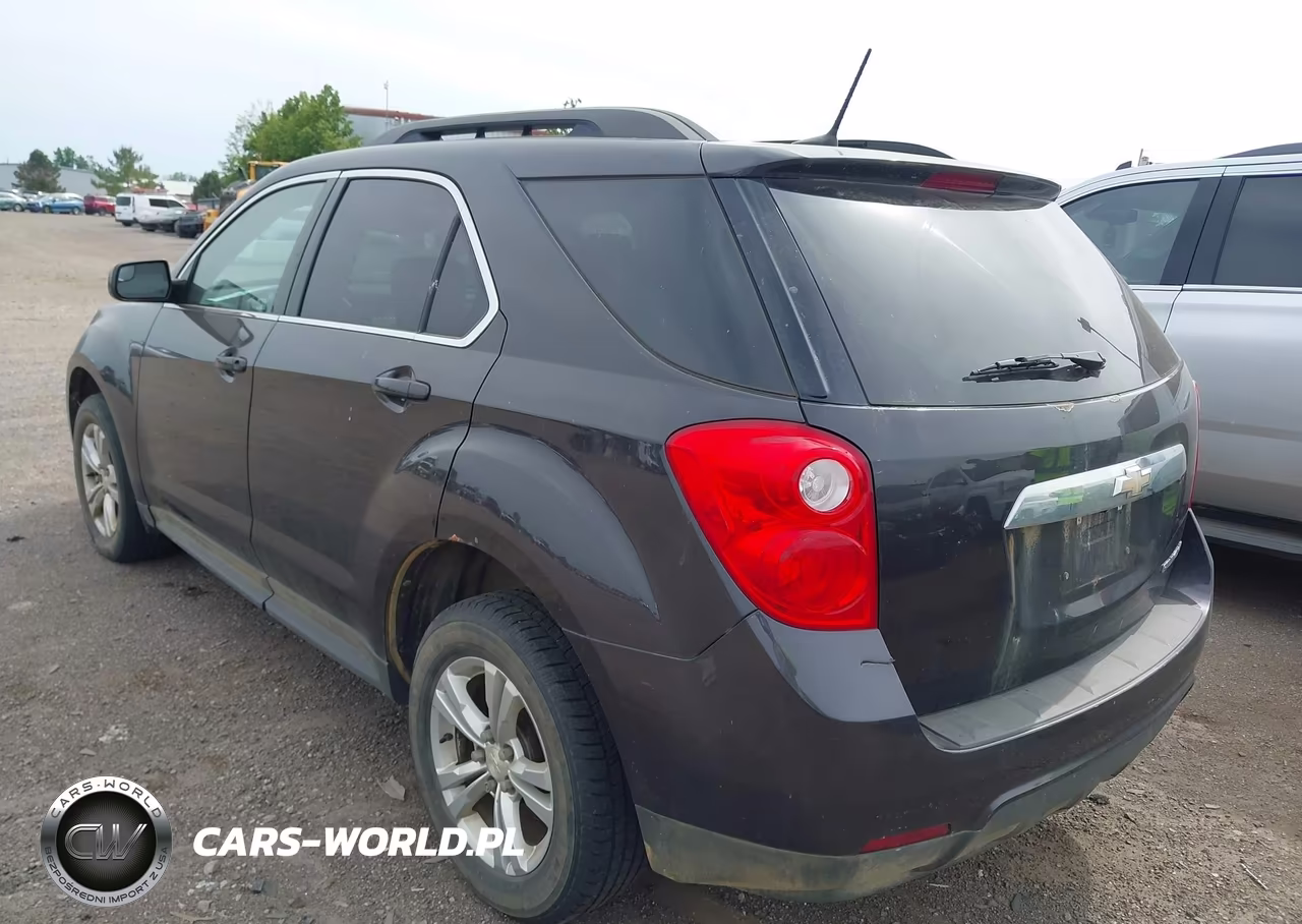 2014 Chevrolet Equinox 1Lt VIN:2GNALBEK8E6155693 - 3