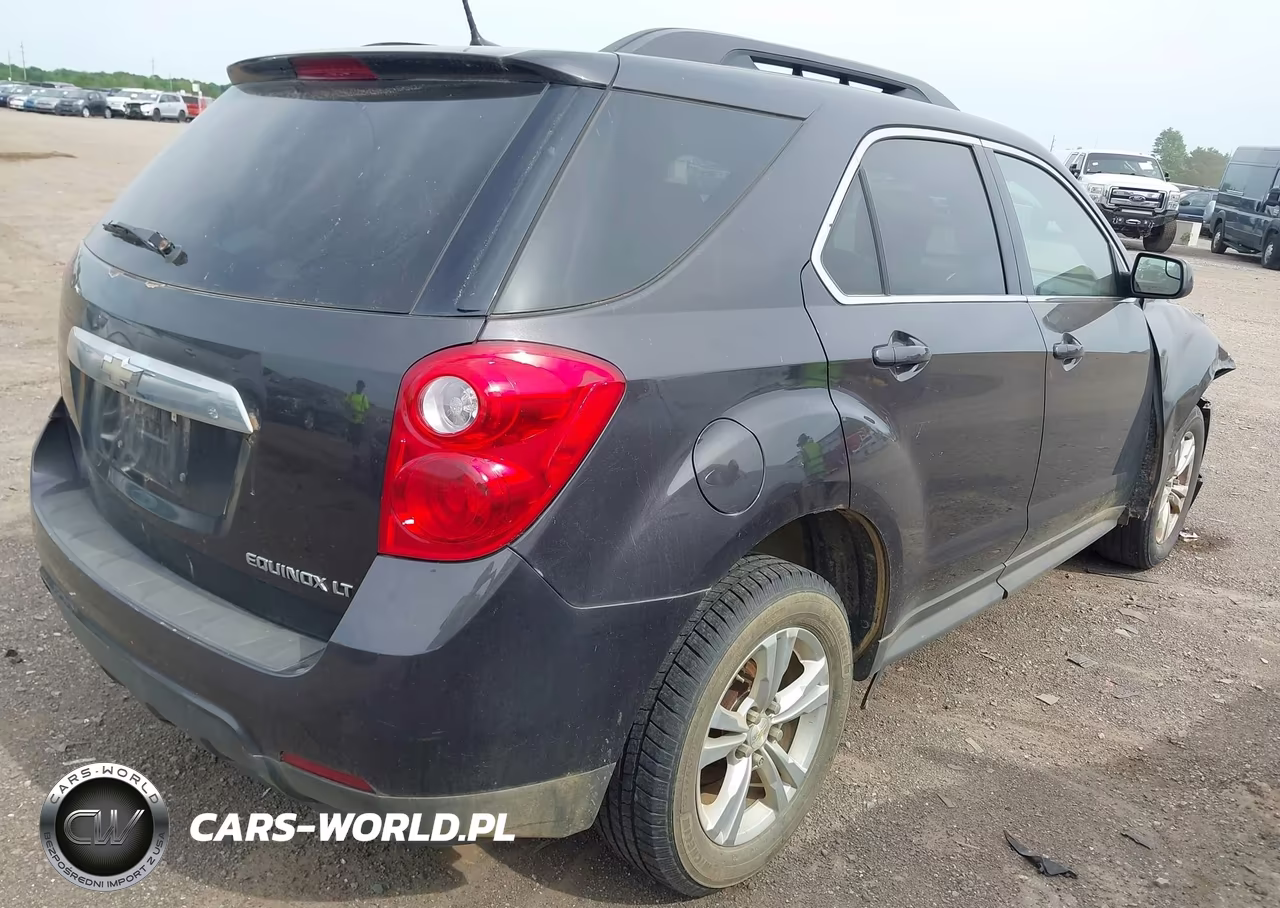 2014 Chevrolet Equinox 1Lt VIN:2GNALBEK8E6155693 - 4