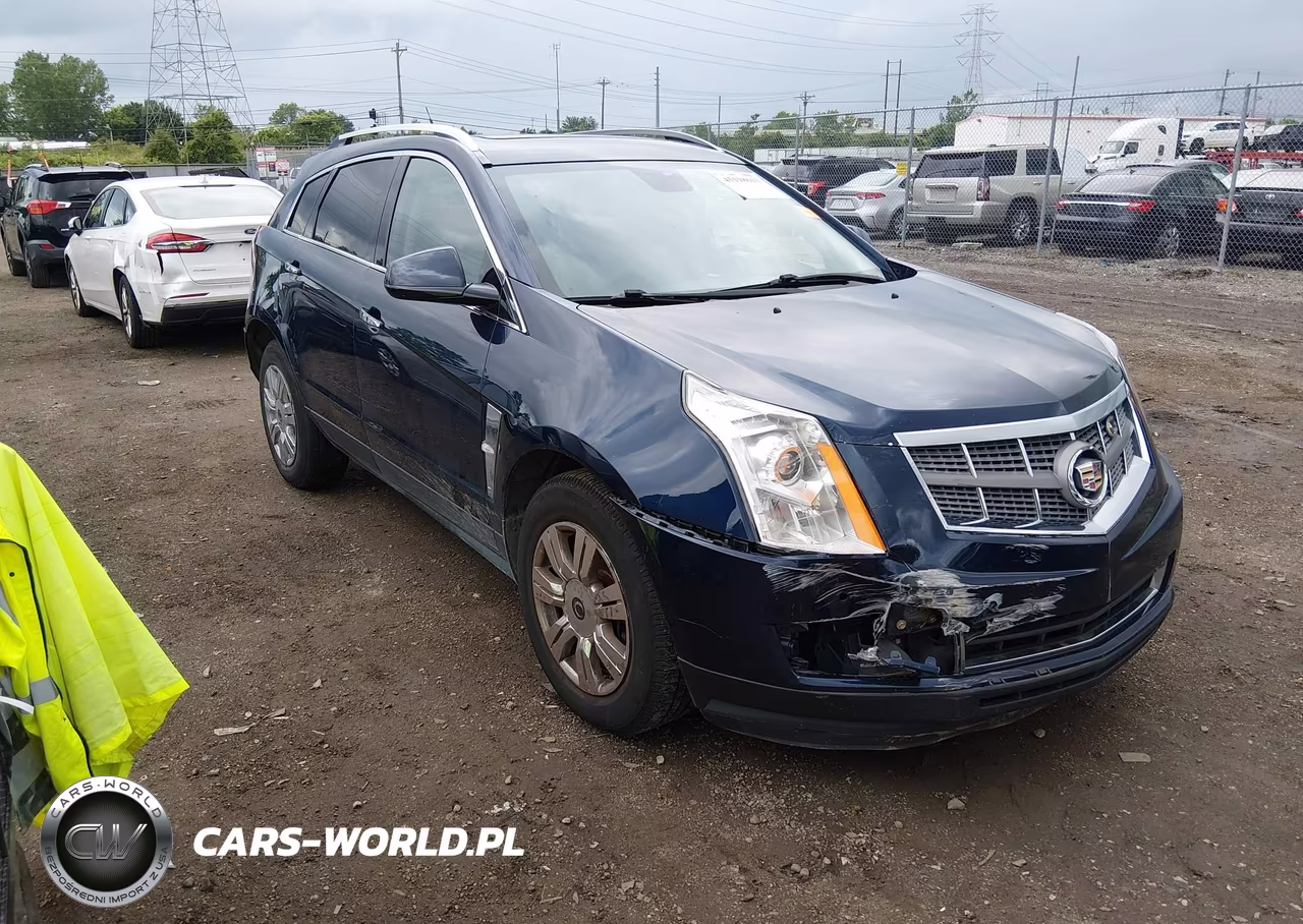 2011 Cadillac Srx Luxury Collection – zdjęcie 1 z 16