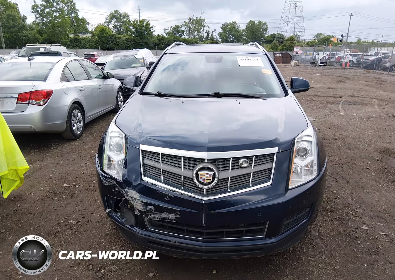 2011 Cadillac Srx Luxury Collection VIN:3GYFNAEY8BS641564 - 12