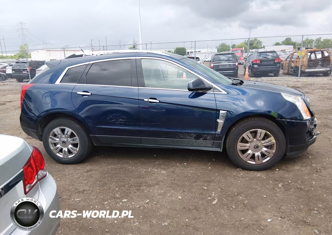 2011 Cadillac Srx Luxury Collection VIN:3GYFNAEY8BS641564 - 13