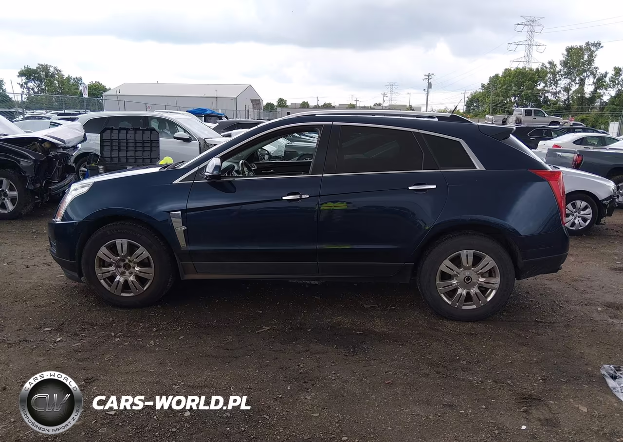2011 Cadillac Srx Luxury Collection VIN:3GYFNAEY8BS641564 - 14