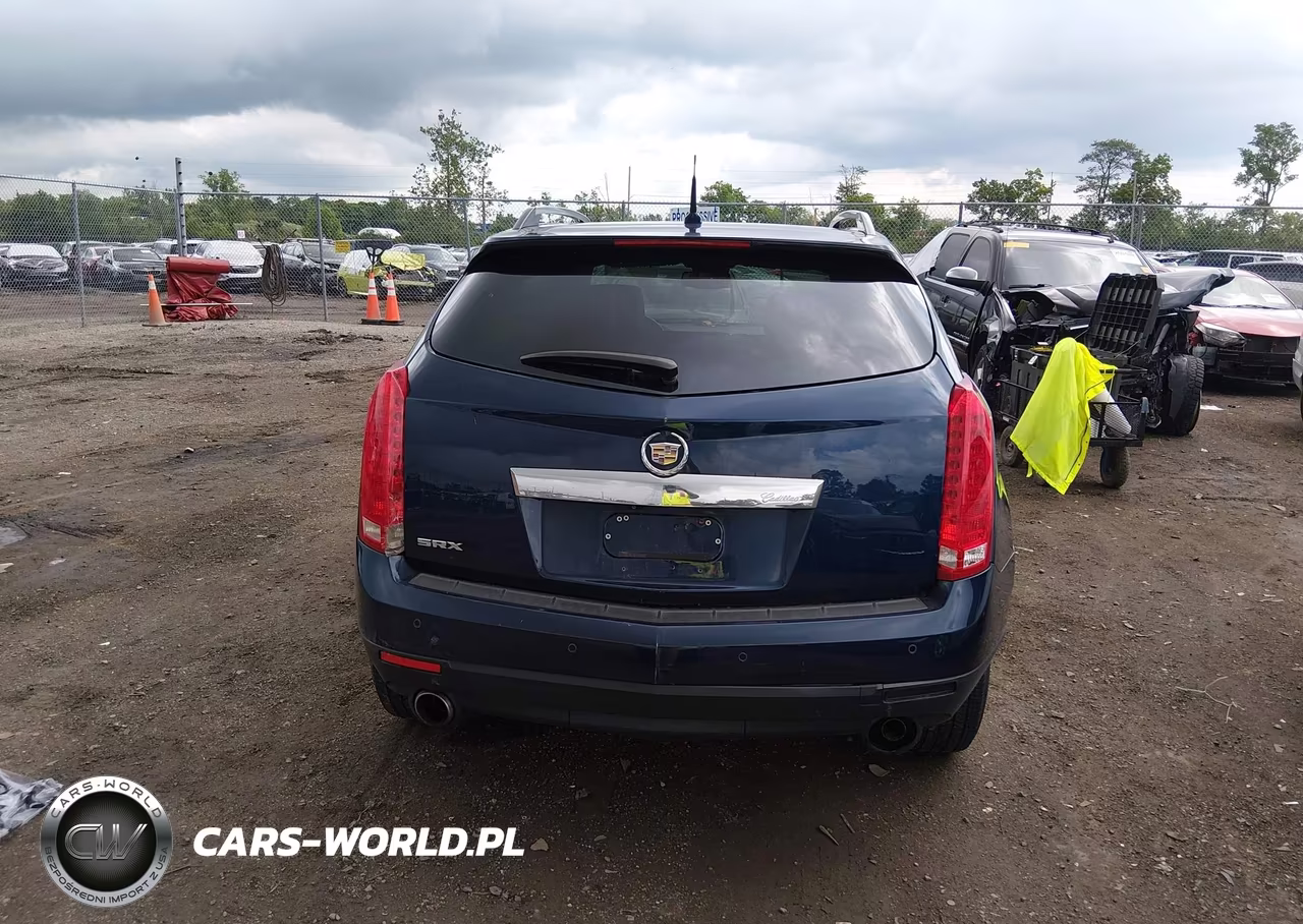 2011 Cadillac Srx Luxury Collection VIN:3GYFNAEY8BS641564 - 16