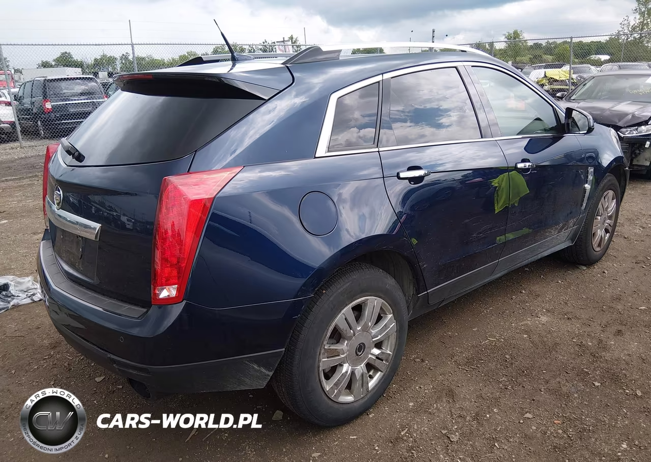 2011 Cadillac Srx Luxury Collection VIN:3GYFNAEY8BS641564 - 4