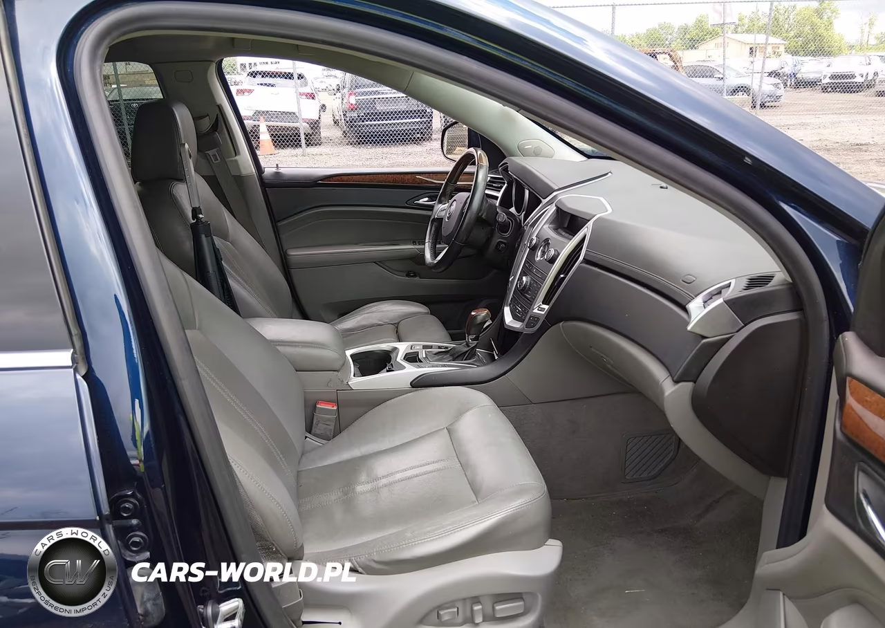 2011 Cadillac Srx Luxury Collection VIN:3GYFNAEY8BS641564 - 5