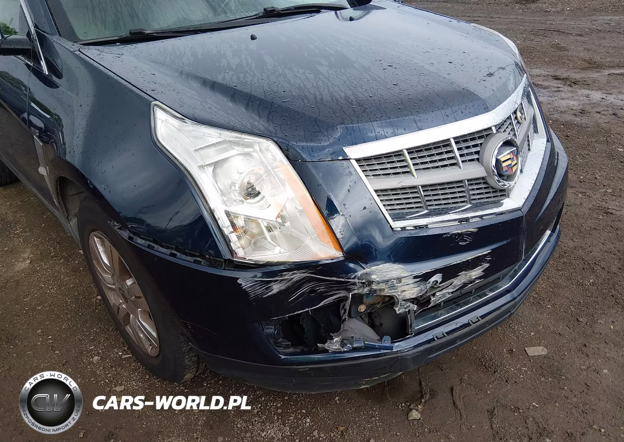 2011 Cadillac Srx Luxury Collection VIN:3GYFNAEY8BS641564 - 6
