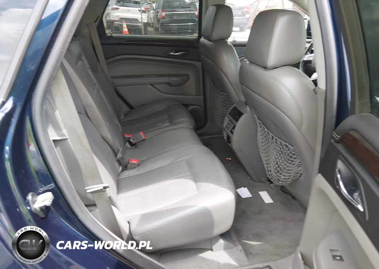 2011 Cadillac Srx Luxury Collection VIN:3GYFNAEY8BS641564 - 8