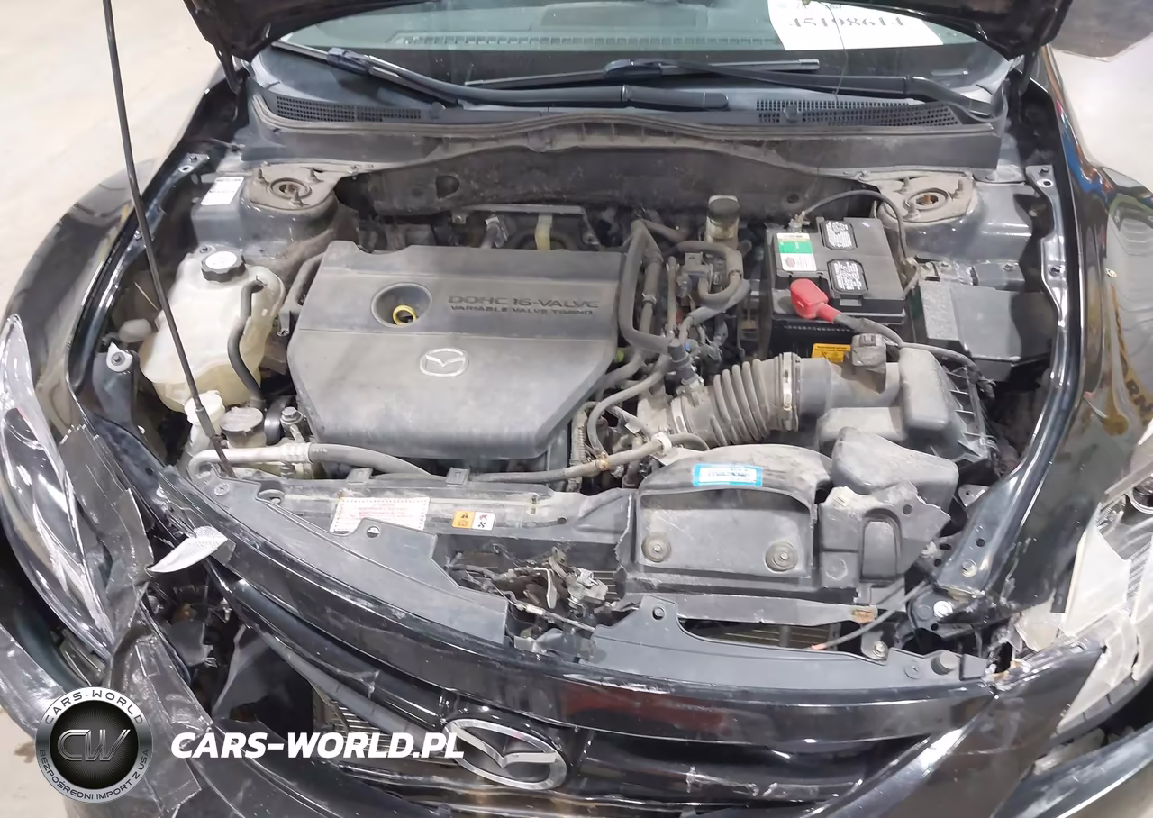 2010 Mazda Mazda6 I Grand Touring VIN:1YVHZ8CH8A5M54066 - 10