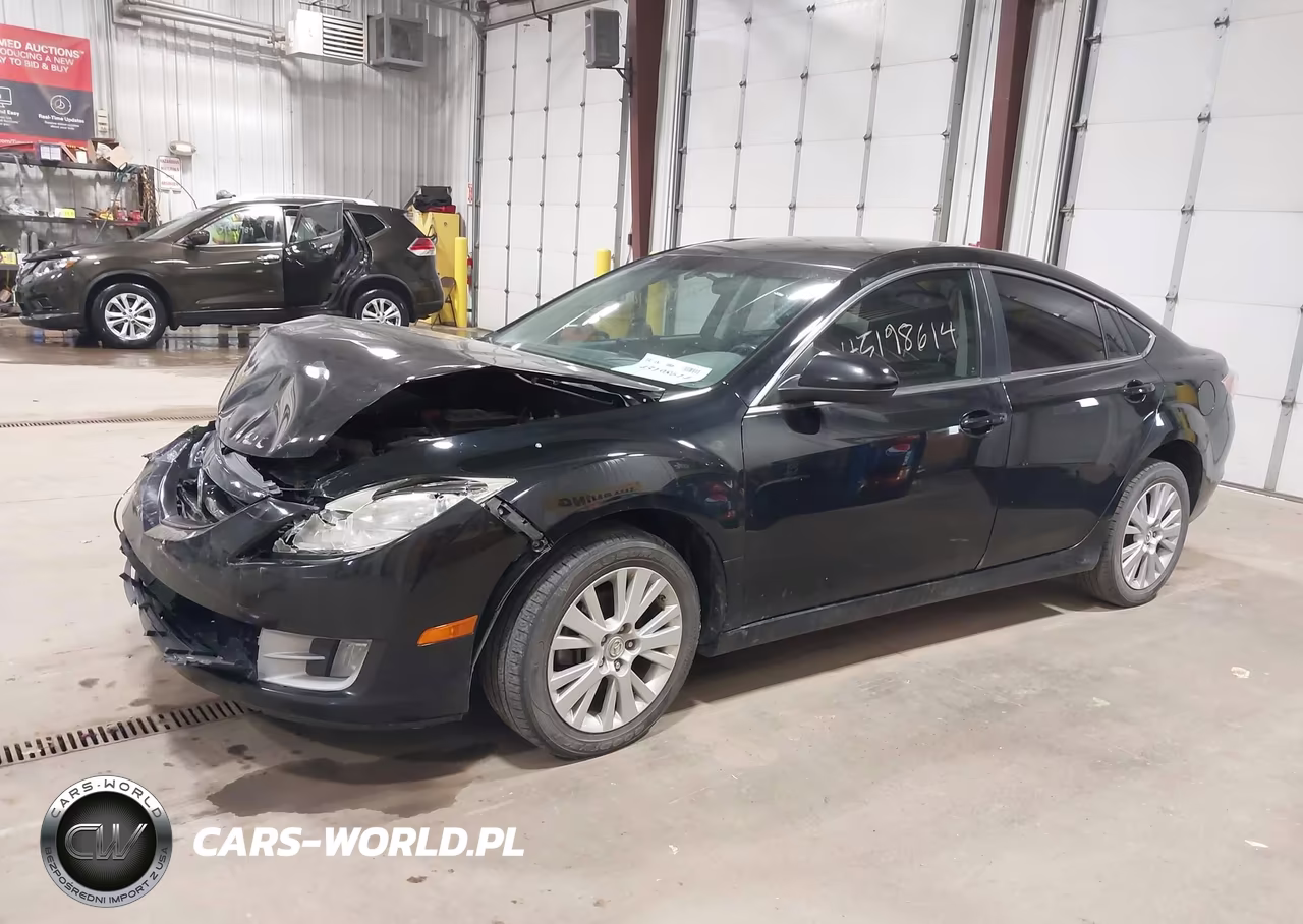 2010 Mazda Mazda6 I Grand Touring VIN:1YVHZ8CH8A5M54066 - 14