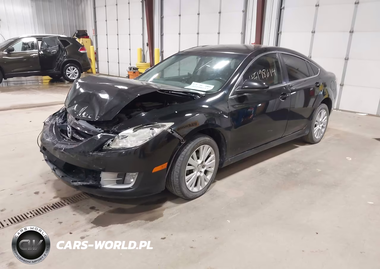 2010 Mazda Mazda6 I Grand Touring VIN:1YVHZ8CH8A5M54066 - 2