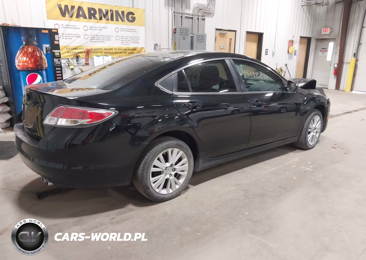 2010 Mazda Mazda6 I Grand Touring VIN:1YVHZ8CH8A5M54066 - 4