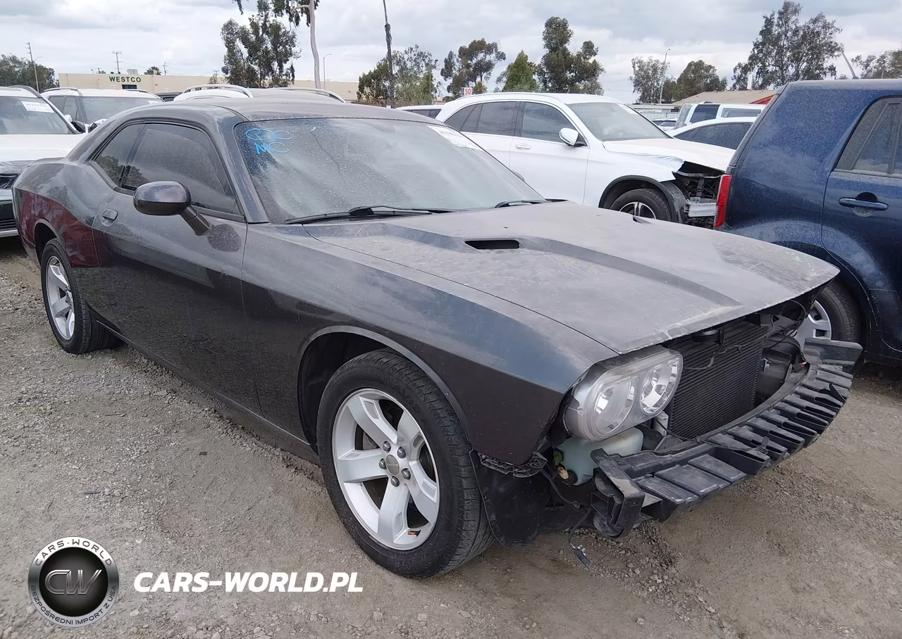 2013 Dodge Challenger Sxt