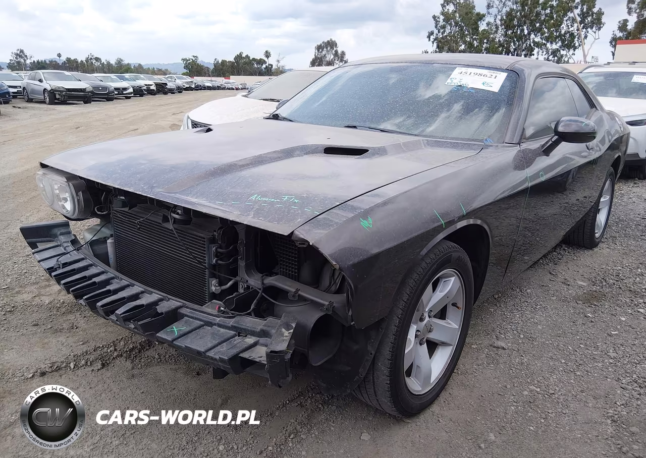 2013 Dodge Challenger Sxt VIN:2C3CDYAG3DH511929 - 2