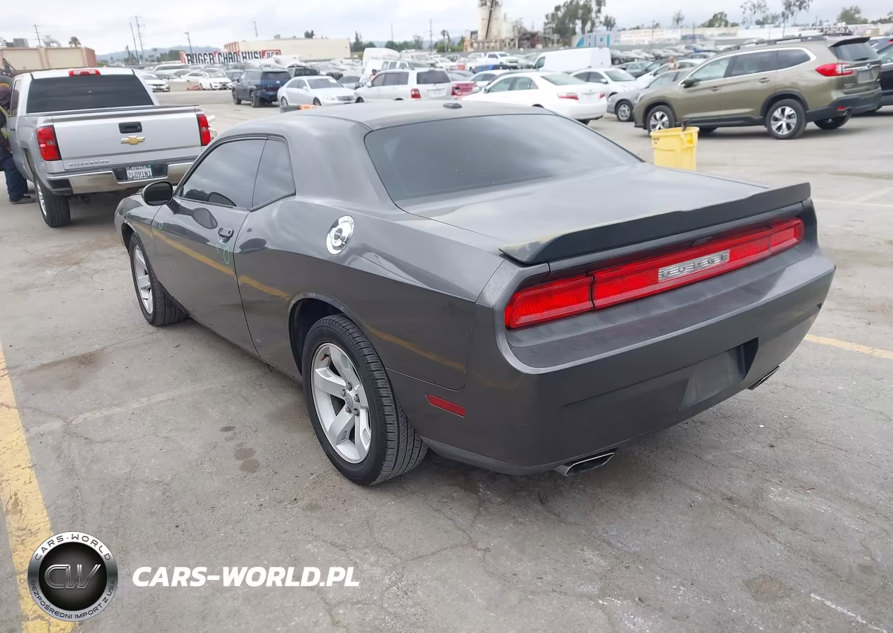 2013 Dodge Challenger Sxt VIN:2C3CDYAG3DH511929 - 3