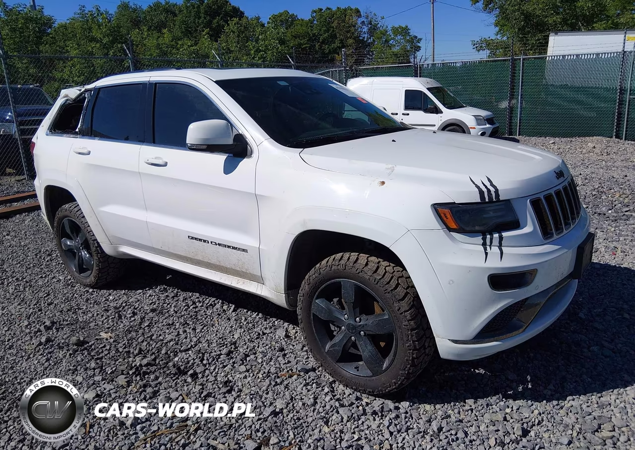2016 Jeep Grand Cherokee High Altitude
