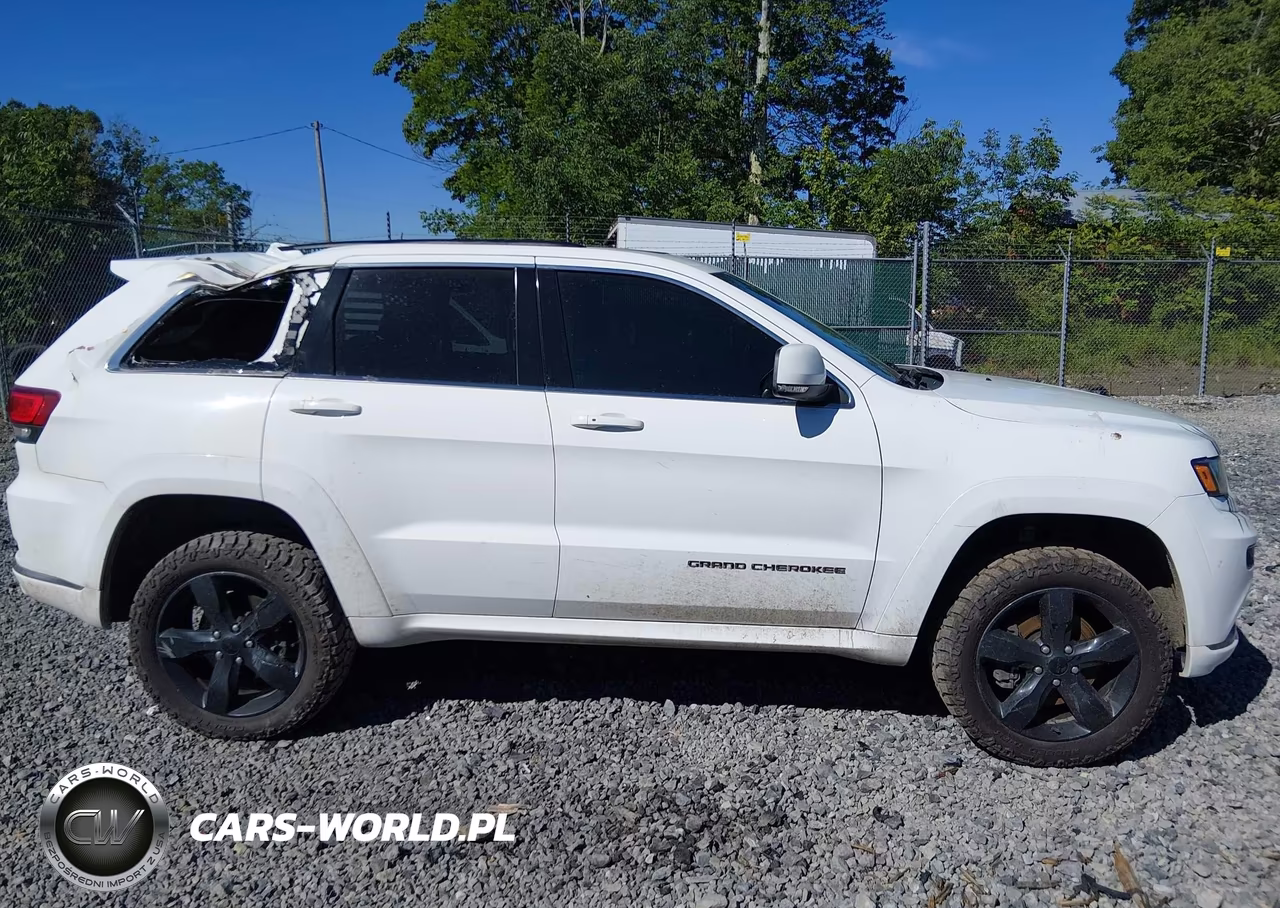 2016 Jeep Grand Cherokee High Altitude VIN:1C4RJFCM6GC334810 - 13