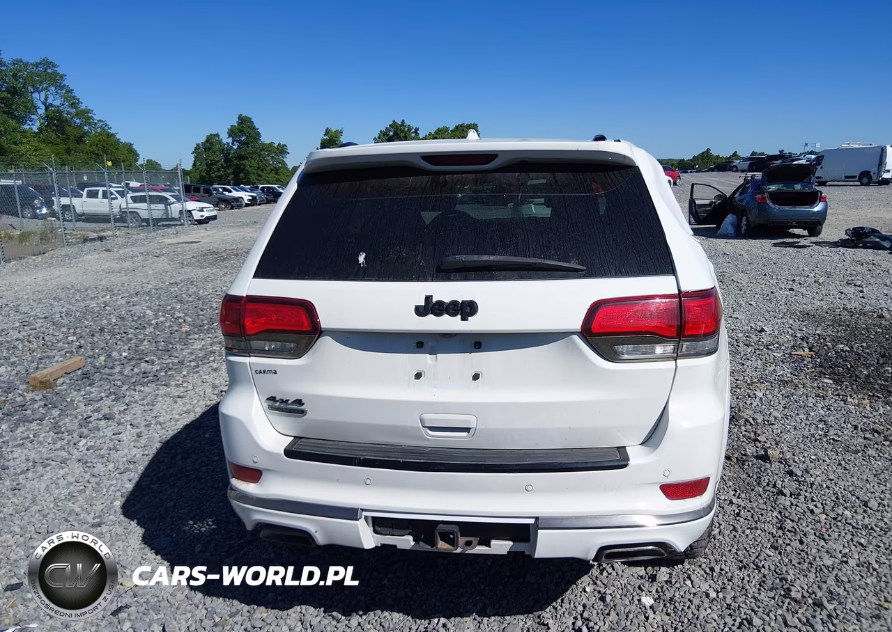 2016 Jeep Grand Cherokee High Altitude VIN:1C4RJFCM6GC334810 - 16