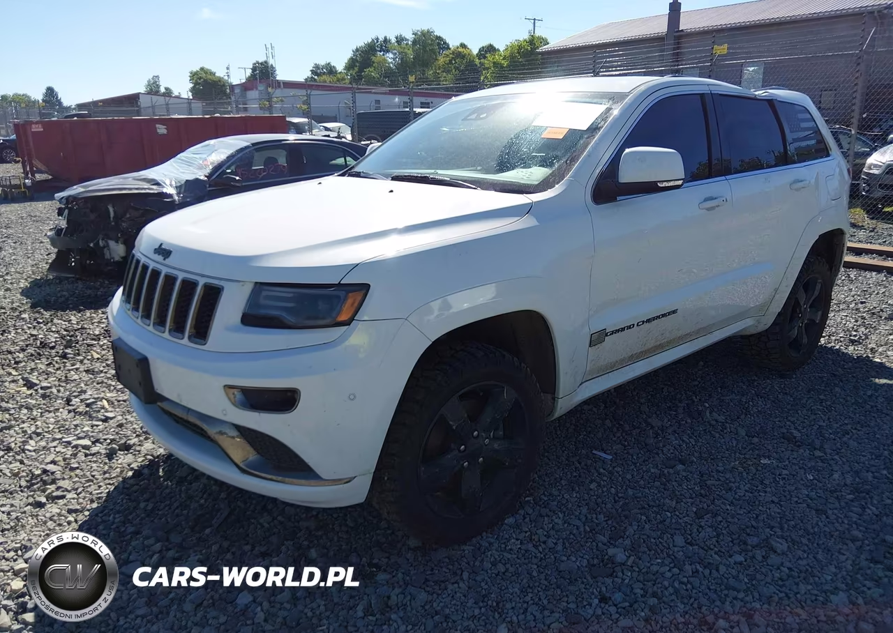 2016 Jeep Grand Cherokee High Altitude VIN:1C4RJFCM6GC334810 - 2