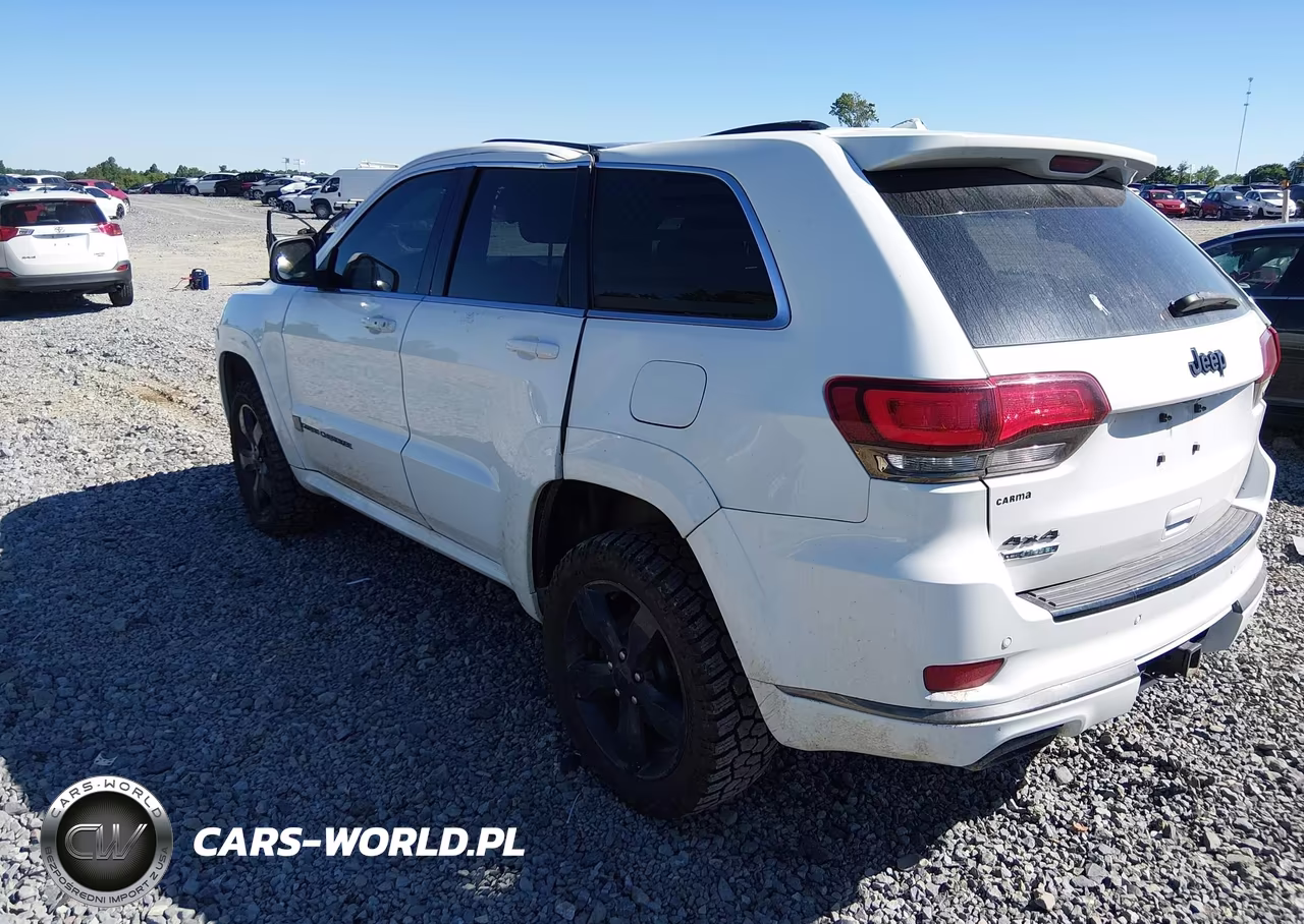 2016 Jeep Grand Cherokee High Altitude VIN:1C4RJFCM6GC334810 - 3