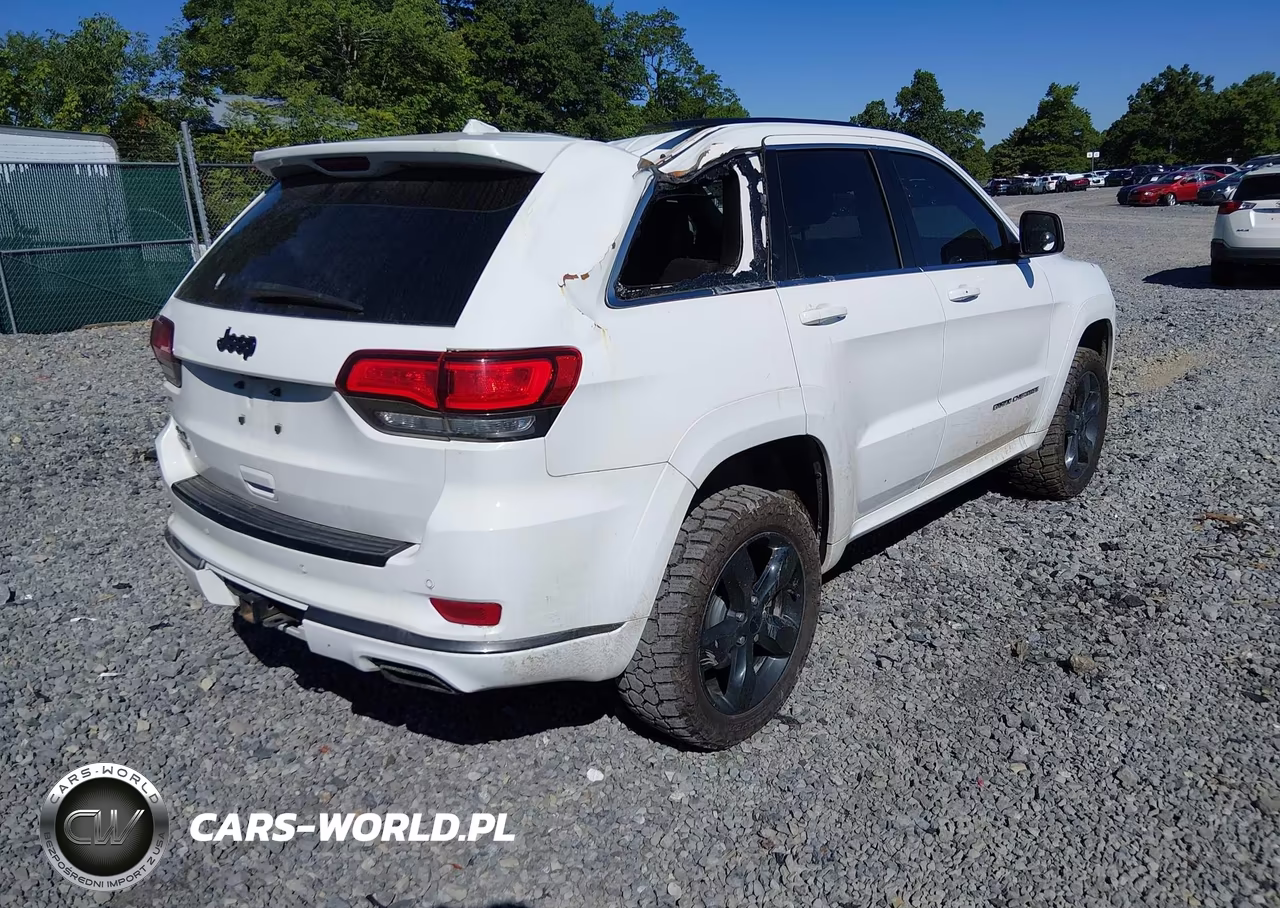 2016 Jeep Grand Cherokee High Altitude VIN:1C4RJFCM6GC334810 - 4