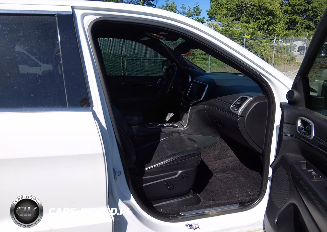 2016 Jeep Grand Cherokee High Altitude VIN:1C4RJFCM6GC334810 - 5