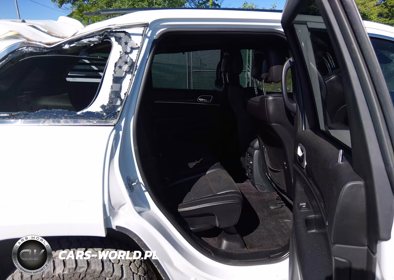 2016 Jeep Grand Cherokee High Altitude VIN:1C4RJFCM6GC334810 - 8
