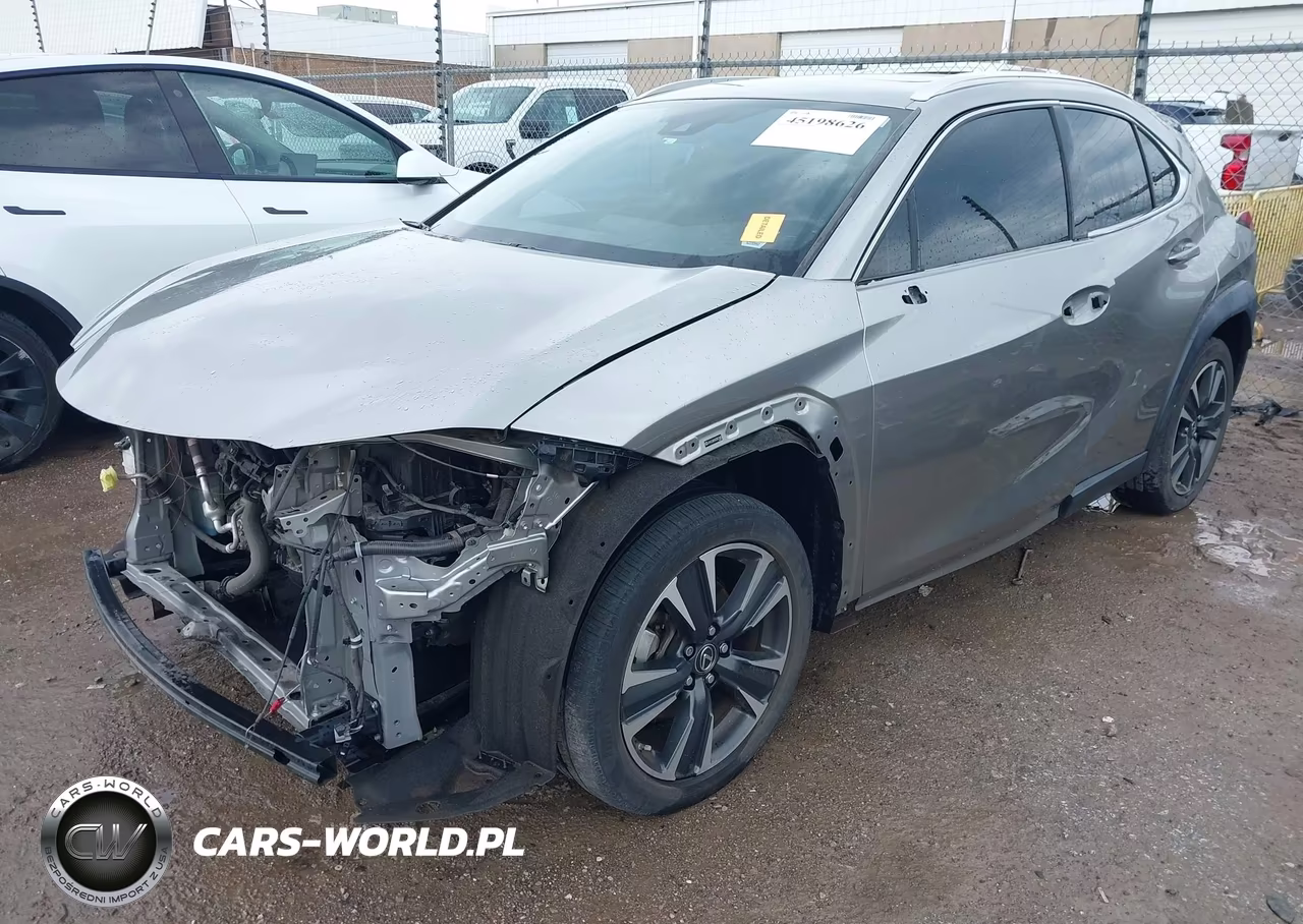 2019 Lexus Ux 200 VIN:JTHY3JBH5K2017465 - 2