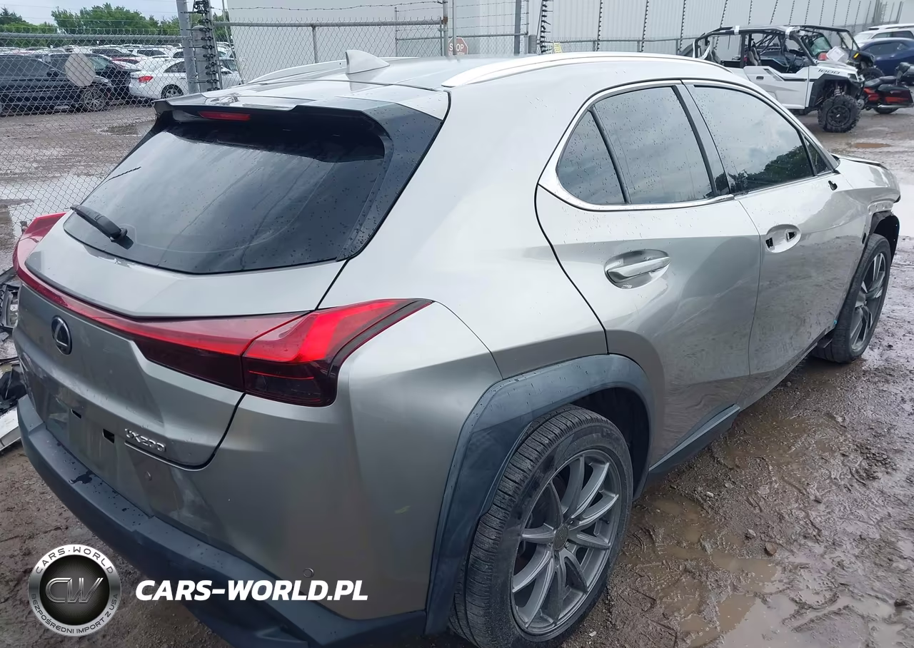 2019 Lexus Ux 200 VIN:JTHY3JBH5K2017465 - 4