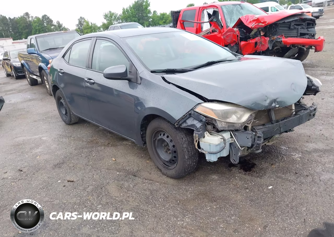 2015 Toyota Corolla L – zdjęcie 1 z 16