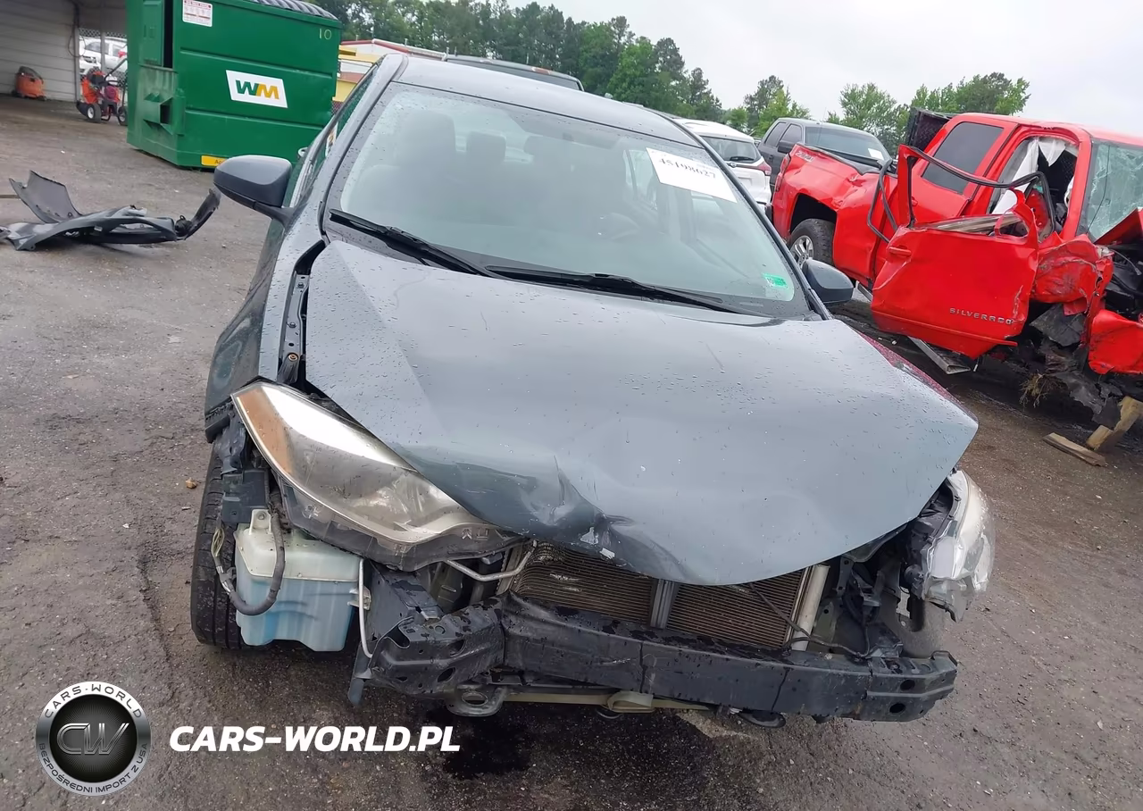 2015 Toyota Corolla L VIN:2T1BURHEXFC344161 - 12