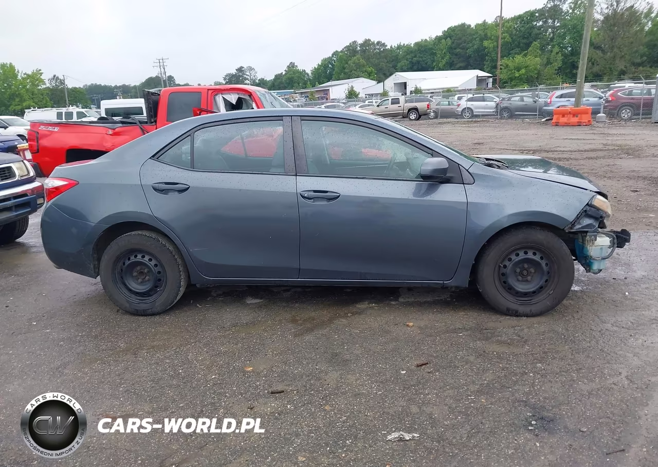 2015 Toyota Corolla L VIN:2T1BURHEXFC344161 - 13