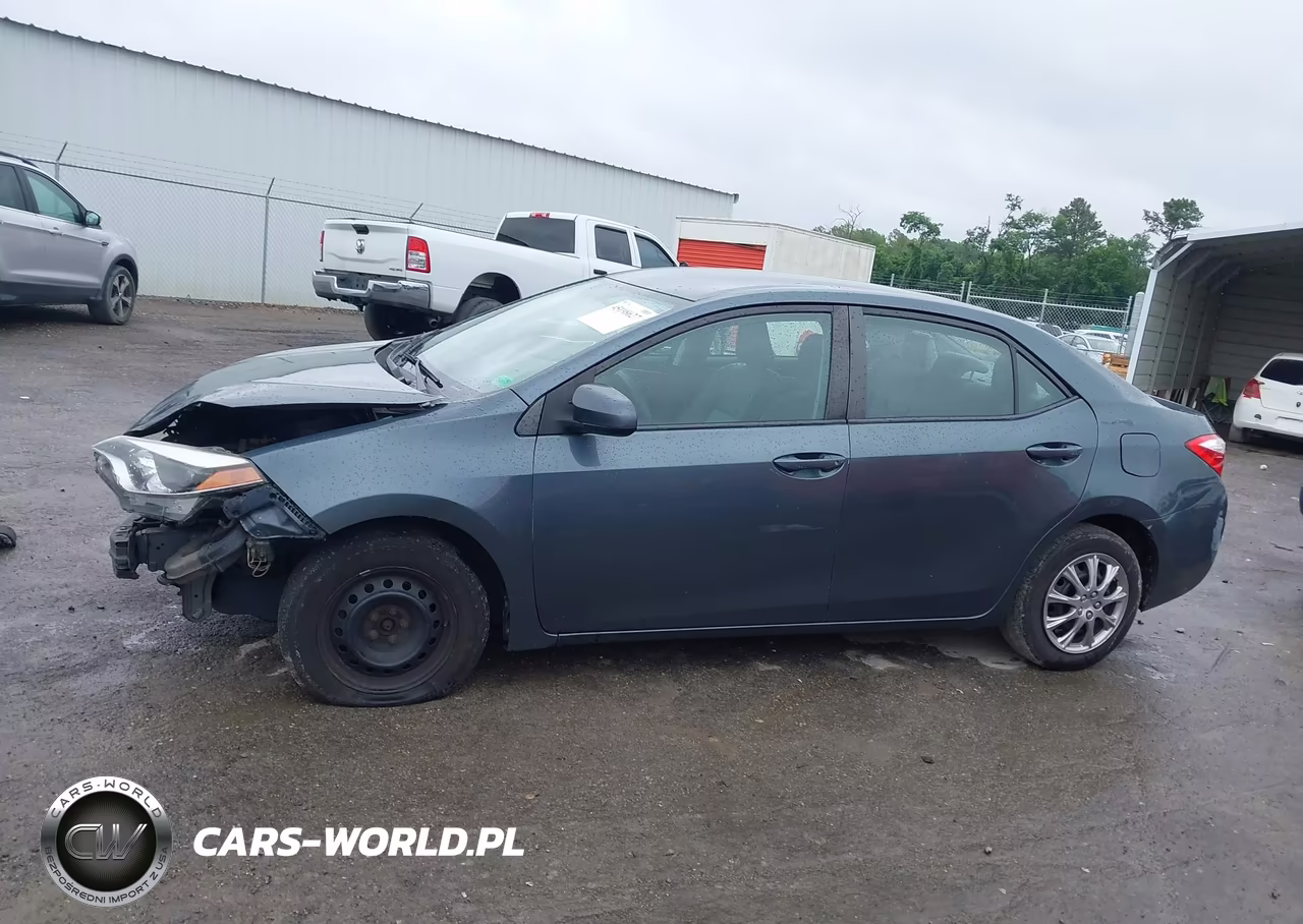 2015 Toyota Corolla L VIN:2T1BURHEXFC344161 - 14