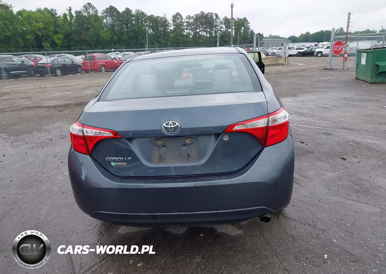 2015 Toyota Corolla L VIN:2T1BURHEXFC344161 - 16