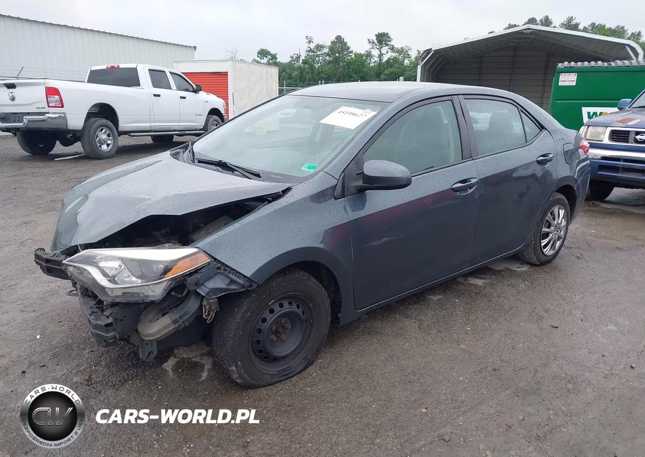 2015 Toyota Corolla L VIN:2T1BURHEXFC344161 - 2