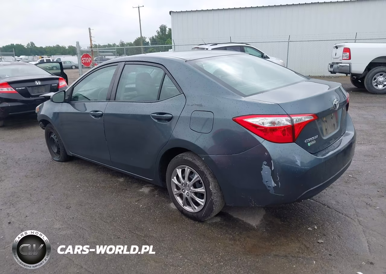 2015 Toyota Corolla L VIN:2T1BURHEXFC344161 - 3